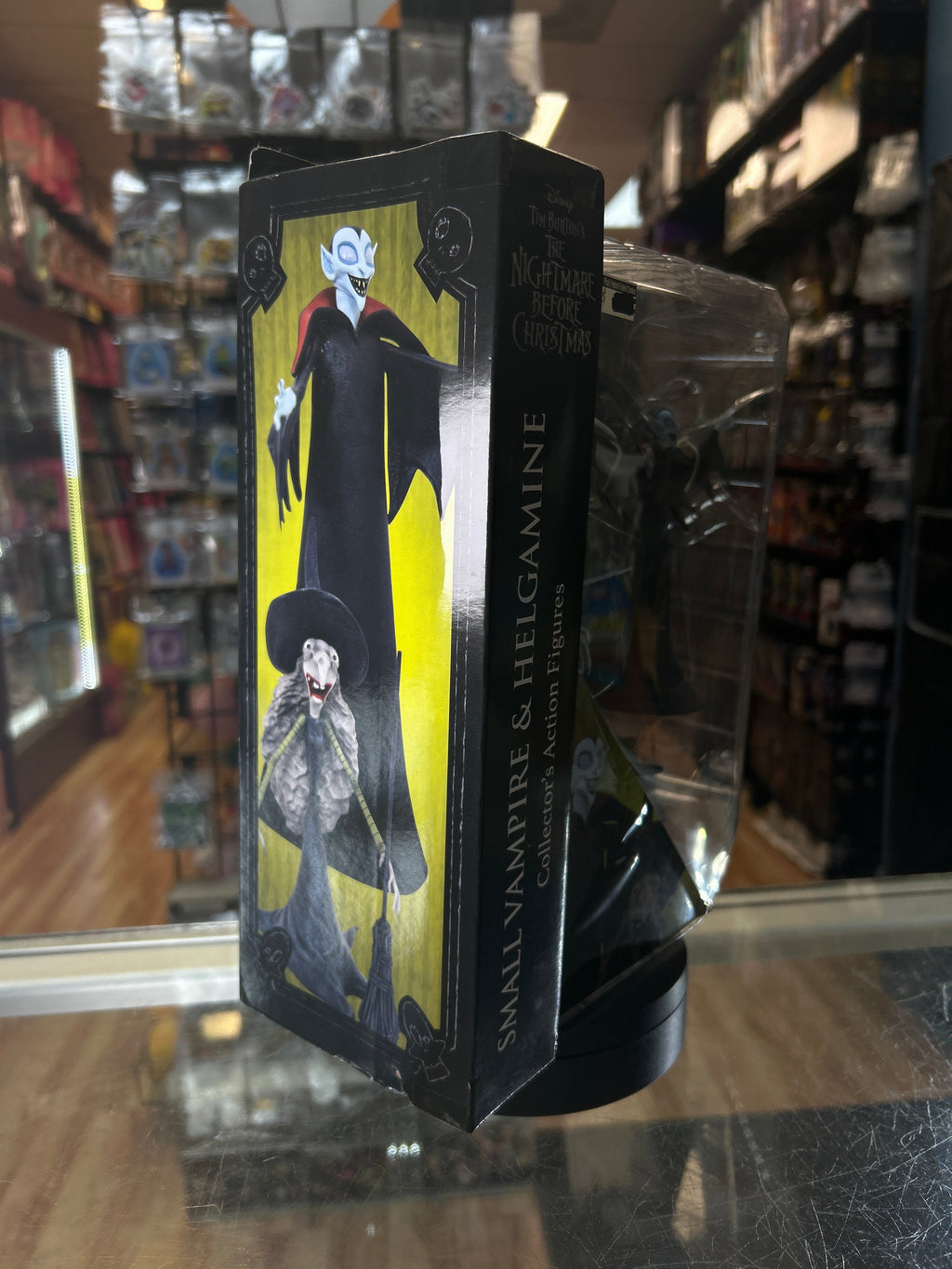 Small Vampire & Helgamine (The nightmare before Christmas, Diamond Select) product image 2, provided for visual reference