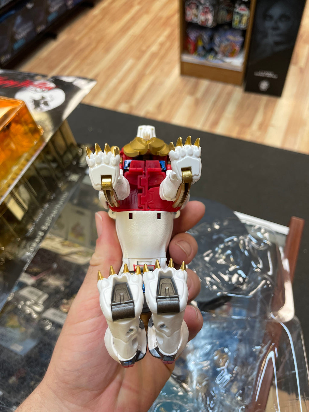 40th Anniversary Lio Convoy (Transformers Beast Wars, Takara Toby) **COMPLETE** product image 8, provided for visual
