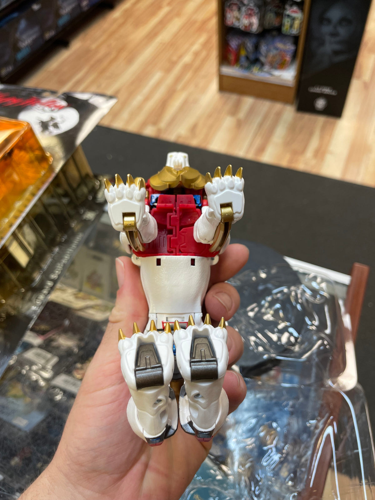40th Anniversary Lio Convoy (Transformers Beast Wars, Takara Toby) **COMPLETE** product image 8, provided for visual