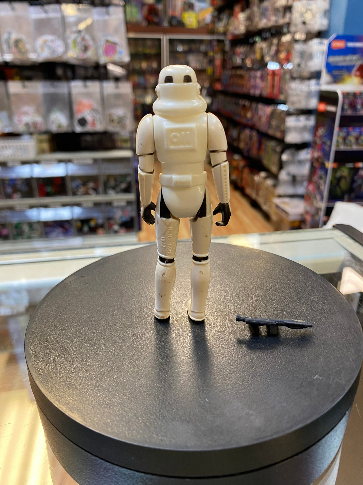 Stormtrooper 4576 (Vintage Star Wars, Kenner) COMPLETE product image 4, provided for visual reference and product detail