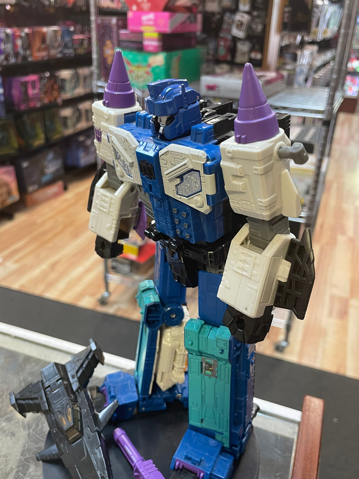 Dreadnaut & Decepticon Overlord Leader Class (Transformers Titans Return, Hasbro) COMPLETE product image 4, provided for