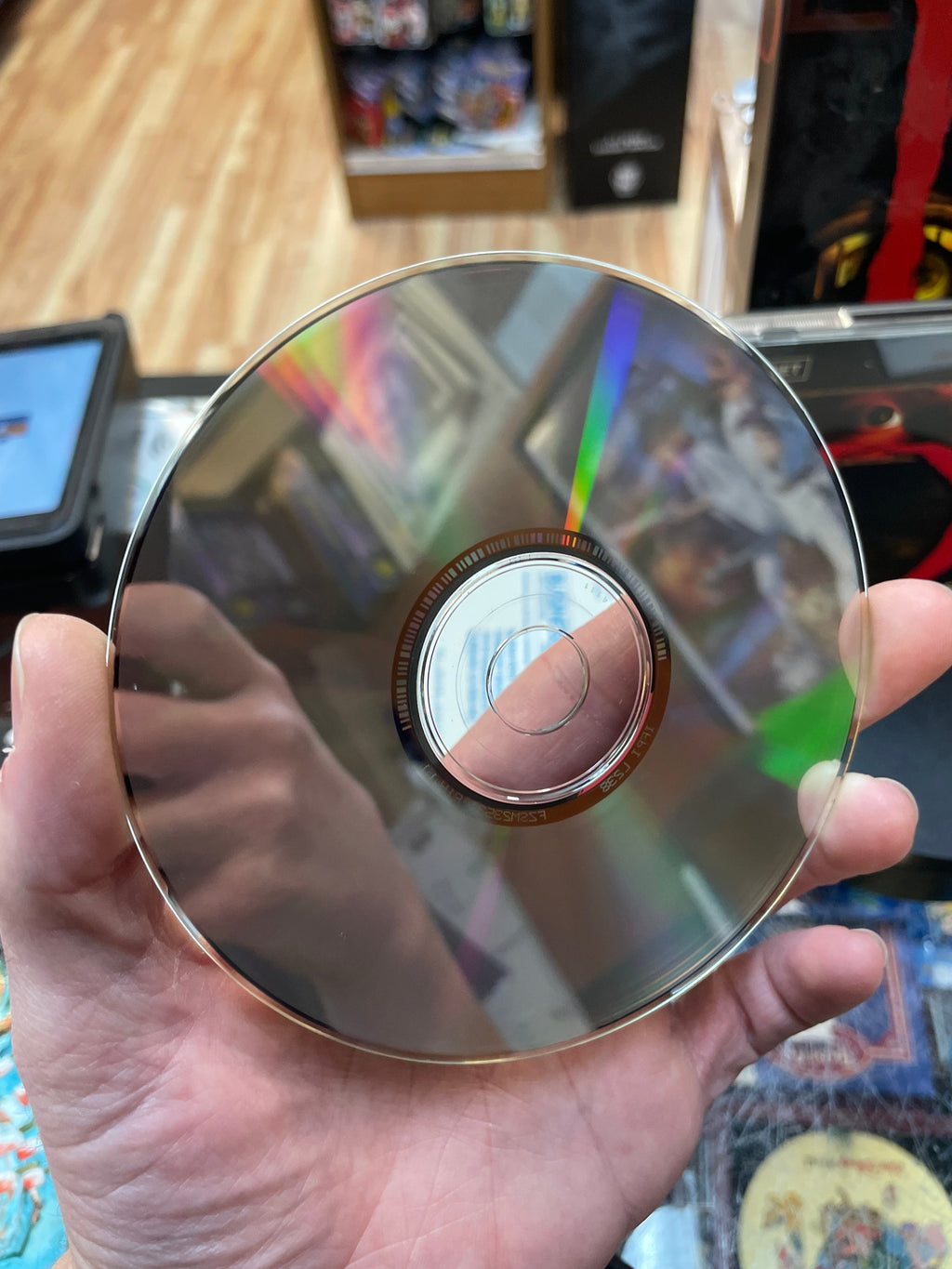 D 2Disc -Long Box- (Panasonic 3DO, Vintage Video Games) **COMPLETE** product image 5, provided for visual reference and