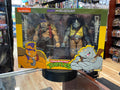 Bebop & Rocksteady (Teenage Ninja Turtles, TMNT, Neca) SEALED product image 1, provided for visual reference and product