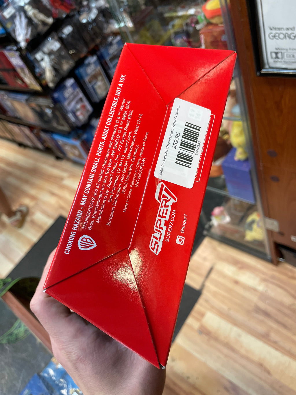 Jaga Toy Version (Thundercats, Super7 Ultimates) **SEALED** product image 6, provided for visual reference and product