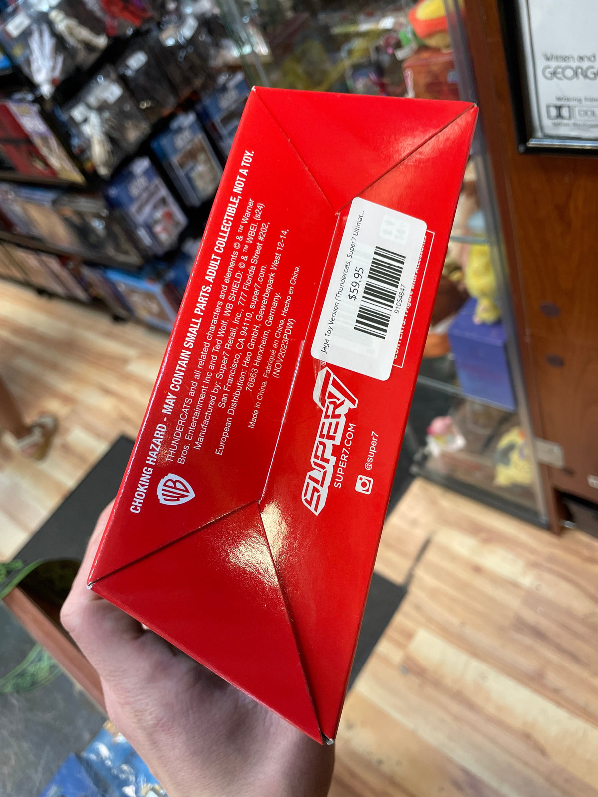 Jaga Toy Version (Thundercats, Super7 Ultimates) **SEALED** product image 6, provided for visual reference and product