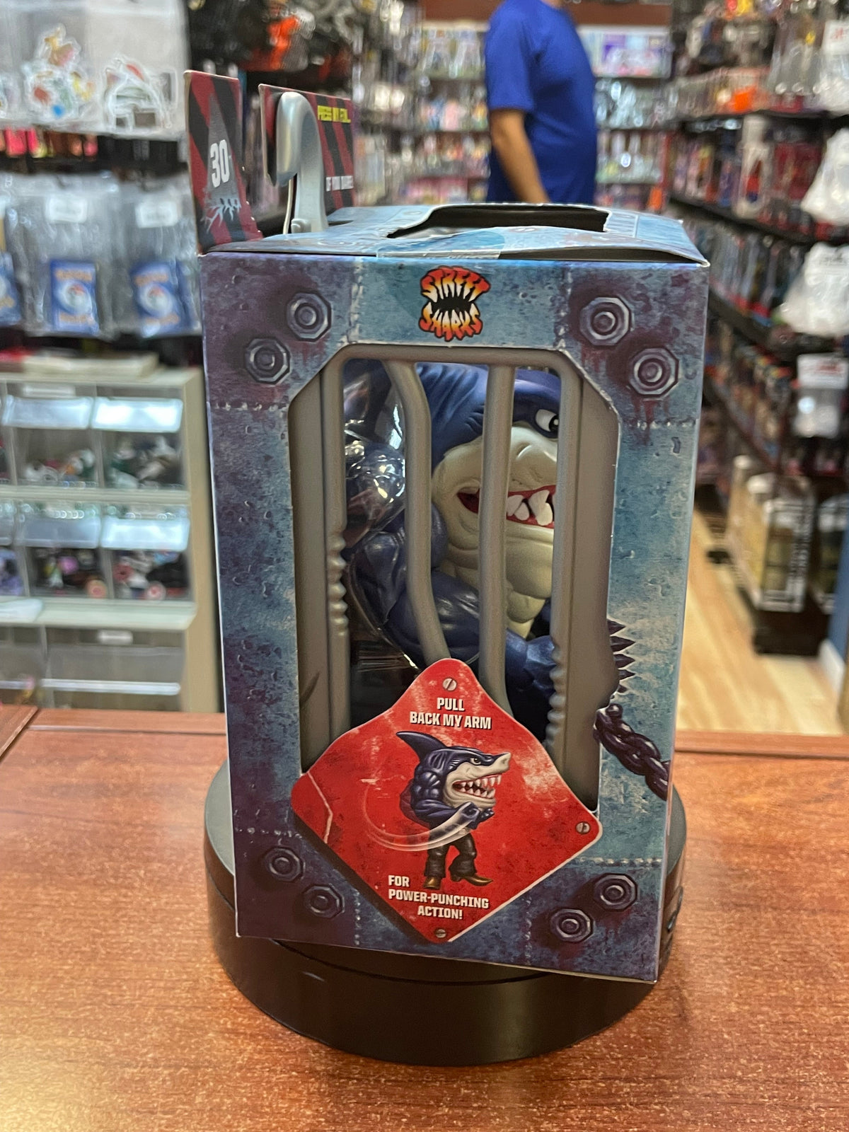Ripster 30th Anniversary (Street Sharks, Mattel) SEALED product image 4, provided for visual reference and product detail