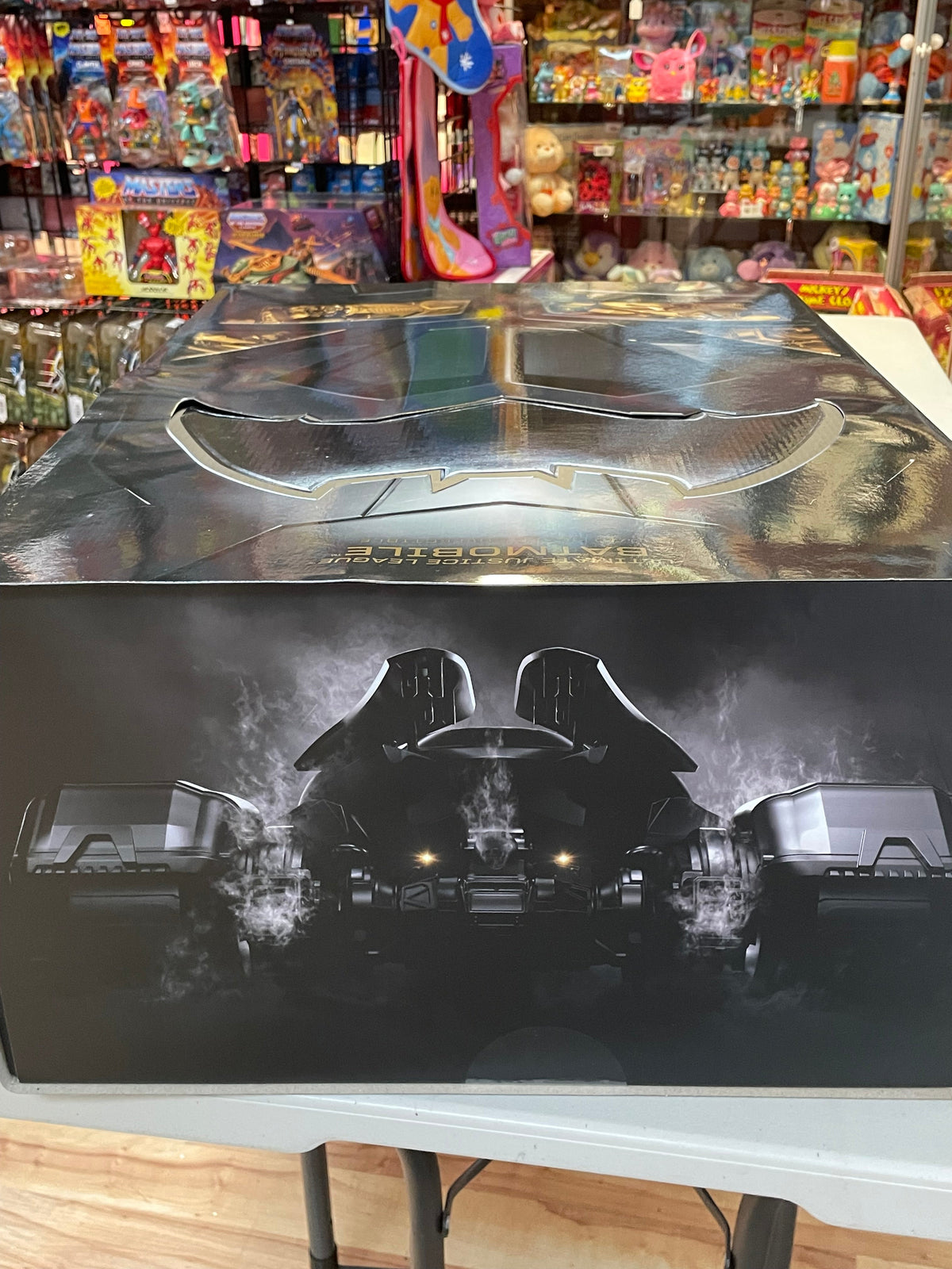 DC Ultimate Justice League RC Batmobile 1/10 Scale (Batman, Mattel) SEALED product image 11, provided for visual reference