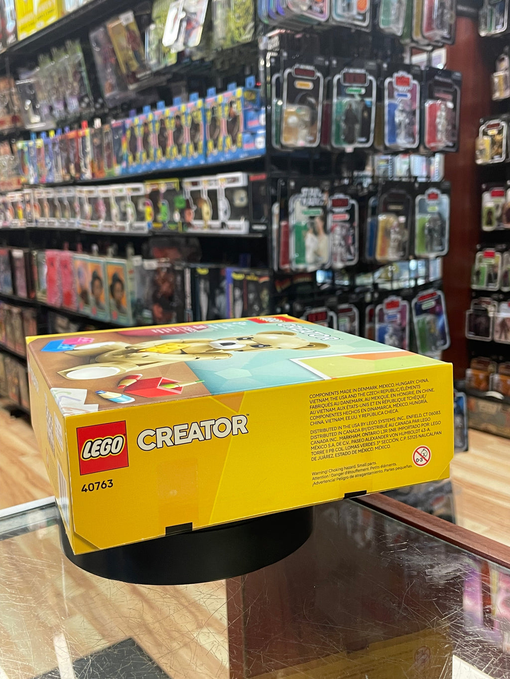 Children's Day Teddy Bear 40763 (Lego, Creator) SEALED product image 4, provided for visual reference and product detail