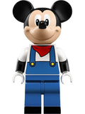 DIS042 Mickey Mouse - Blue Overalls, Red Bandana product image 1, provided for visual reference and product detail review