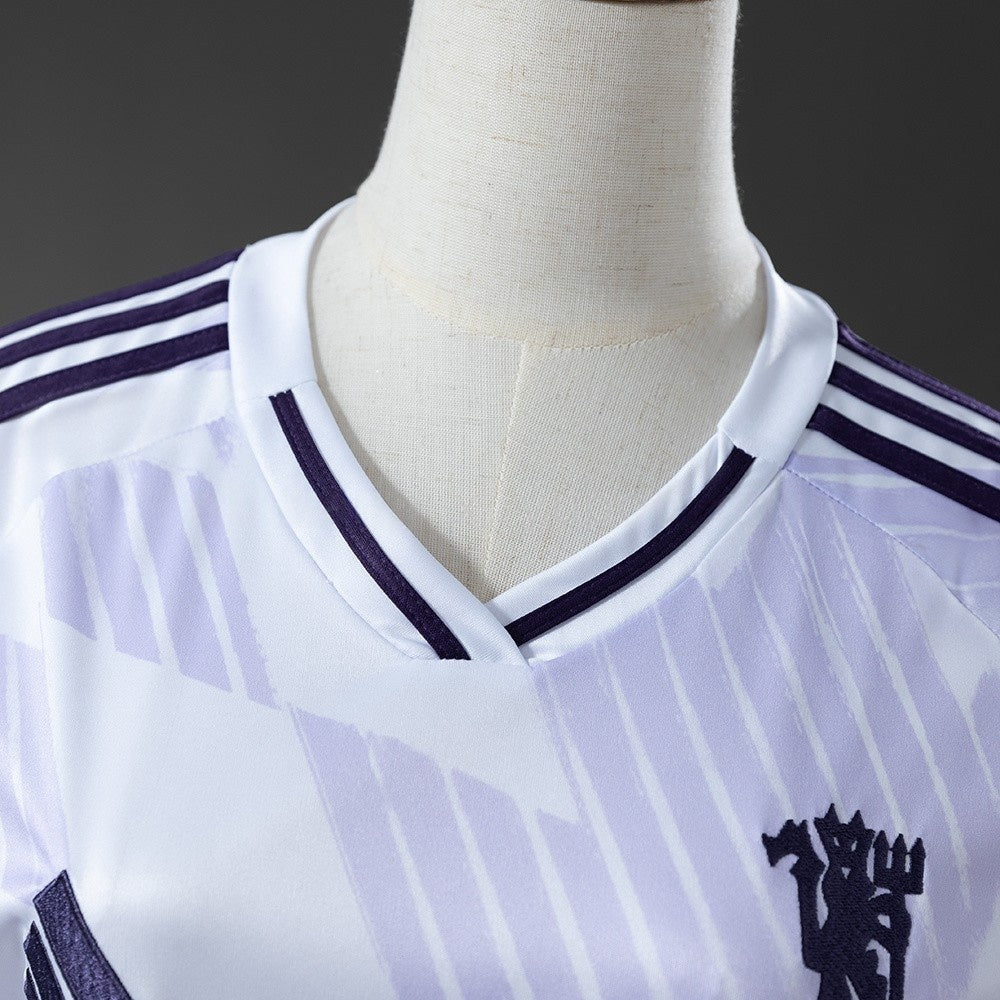 Women Manchester United Jersey 2025/26 Away Football Kit product image 7