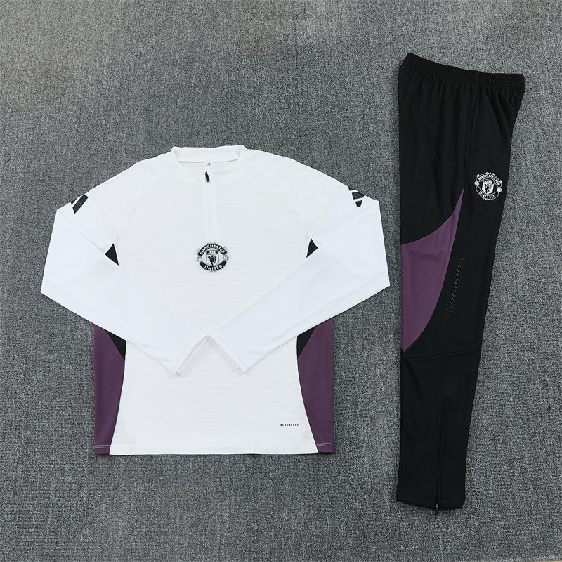 Manchester United Training Tracksuits 2025/26 Football Kit product image 2