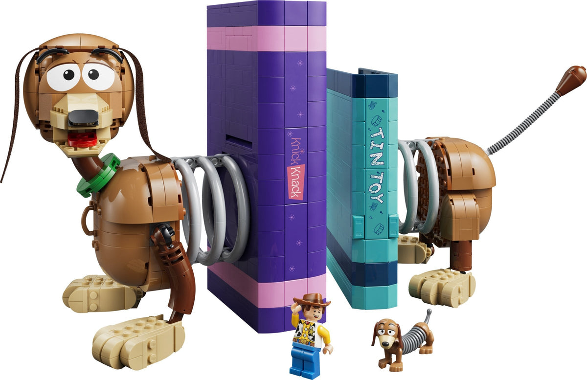 43301 Toy Story Slinky Dog Bookends product image 2, provided for visual reference and product detail review