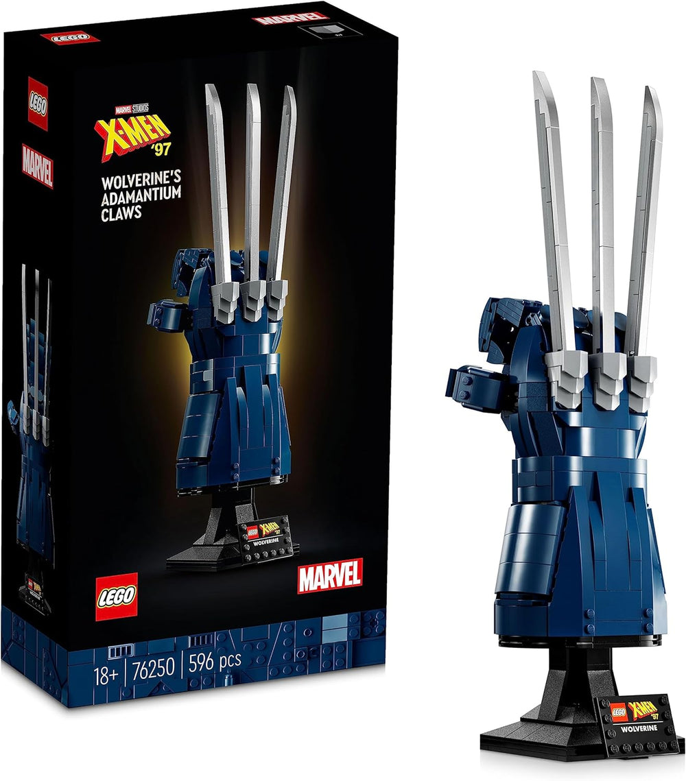 76250 LEGO Marvel: Wolverine's Adamantium Claws (New Sealed) (Retired)