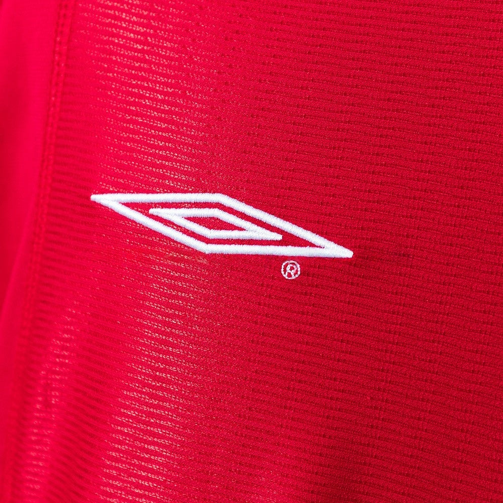 Manchester United Jersey 2000-01 Retro Home Football Kit product image 4