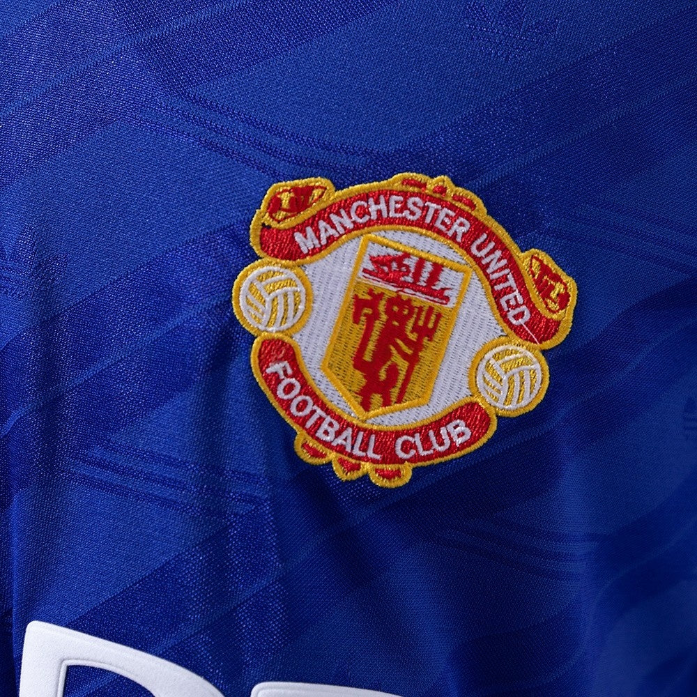 Manchester United Jersey 1986-88 Third Retro Football Kit product image 5
