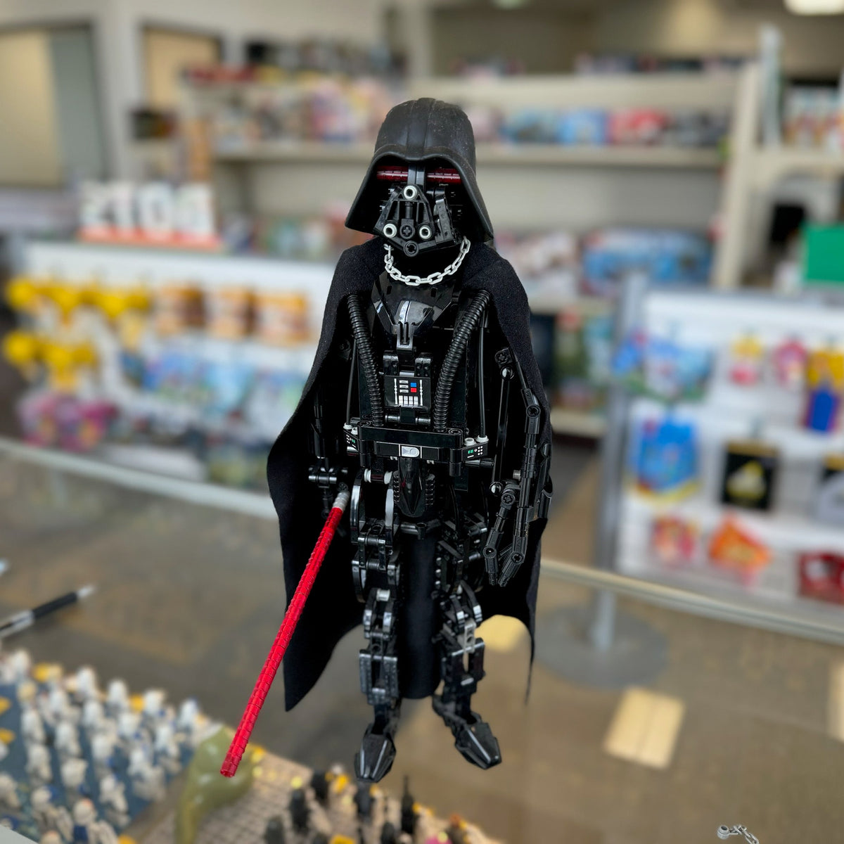 8010 LEGO Darth Vader (Retired) (Previously Owned) product image 1, provided for visual reference and product detail review