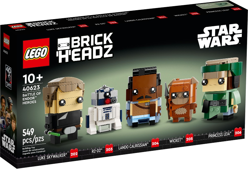 40623 Battle of Endor Heroes (Retired) (New Sealed) product image 1, provided for visual reference and product detail review