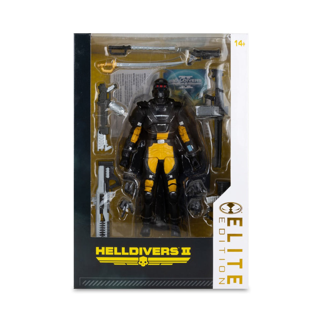 Combat Technician -ELITE EDITION- (Helldivers, McFarlane) *SEALED* product image 1, provided for visual reference and