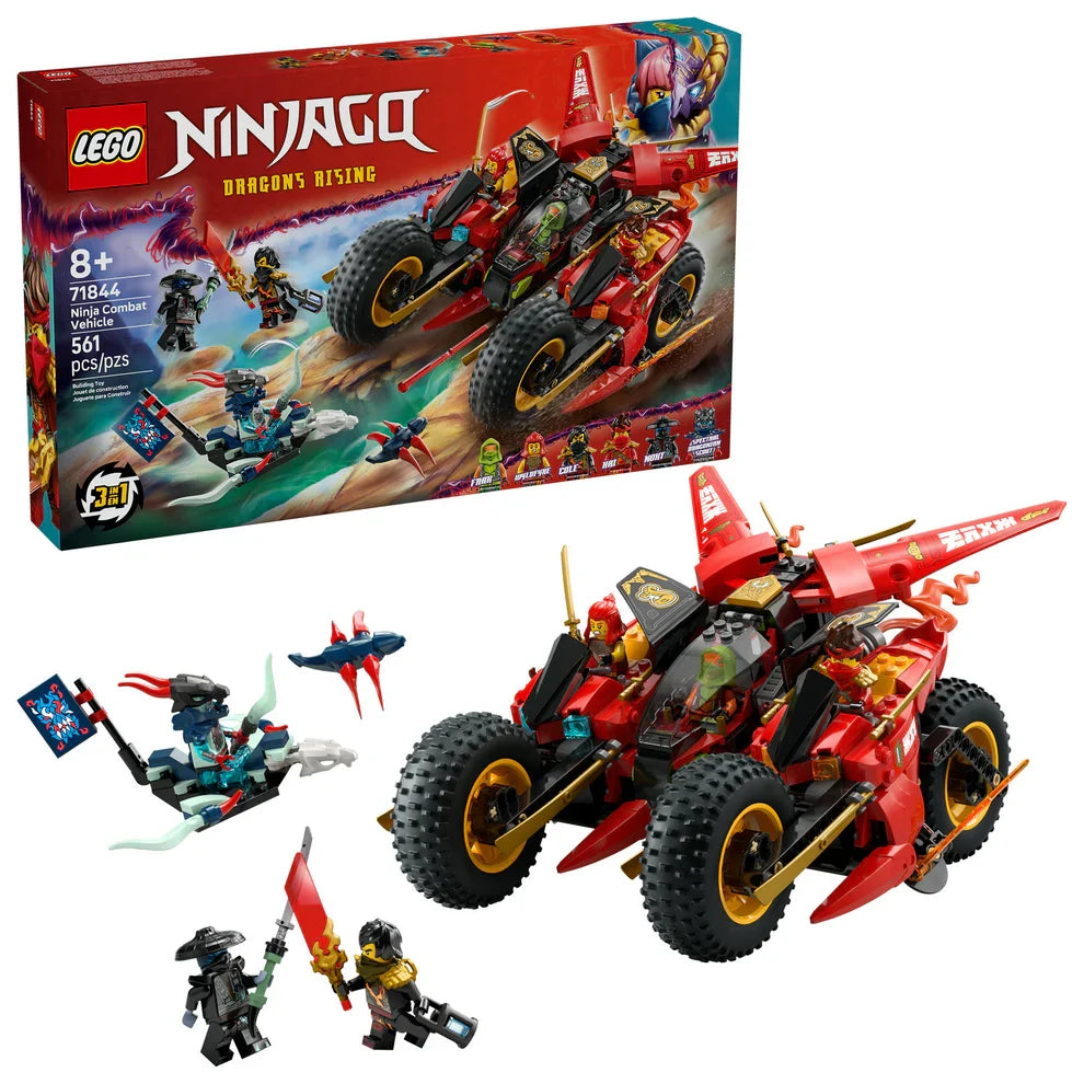 71844 Ninja Combat Vehicle product image 1, provided for visual reference and product detail review