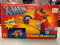 Wolverine Mutantcycle 2596 (Vintage X-Men, Toybiz) Sealed product image 1, provided for visual reference and product detail
