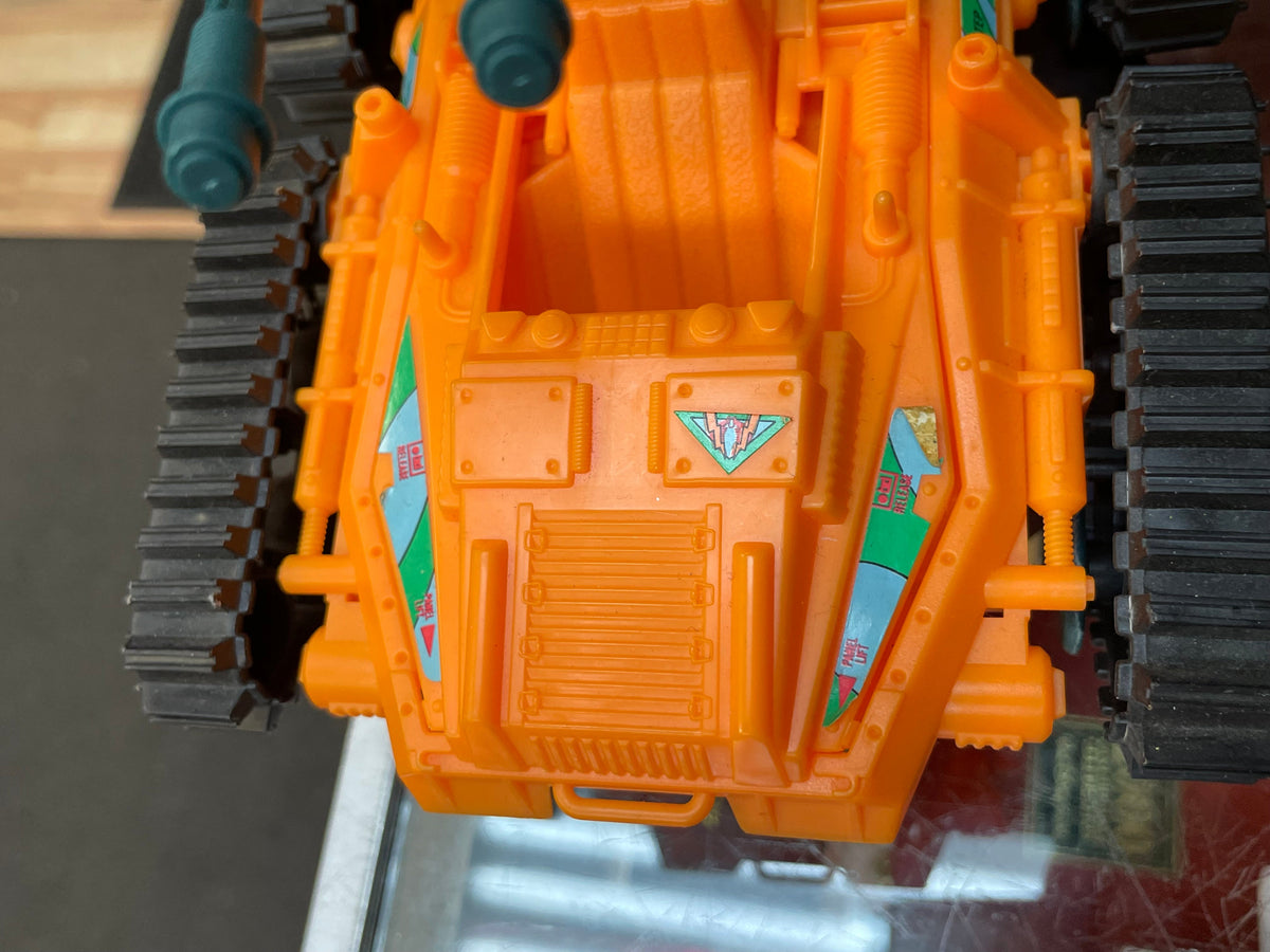 Cobra Paralyzer (Vintage GI Joe, Hasbro) COMPLETE product image 4, provided for visual reference and product detail review