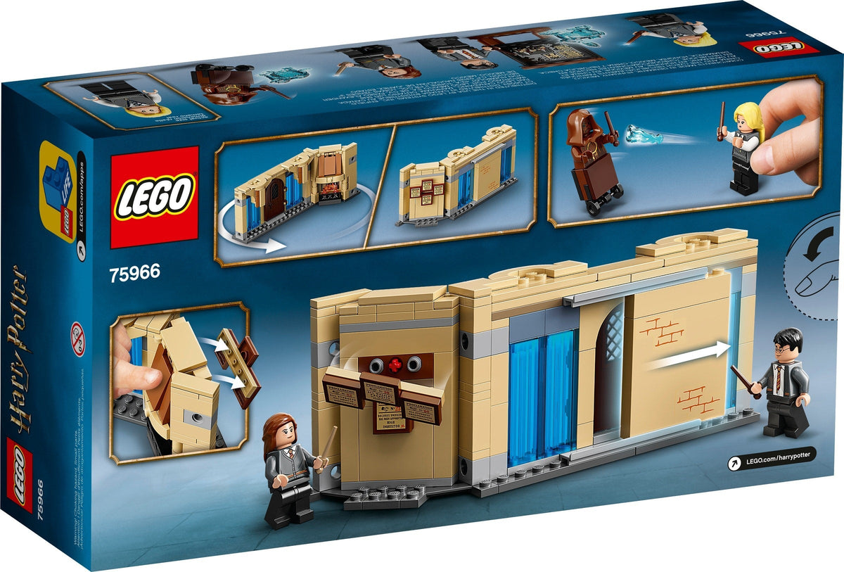 75966 LEGO Hogwarts Room of Requirement (Retired) (New Sealed) product image 3, provided for visual reference and product
