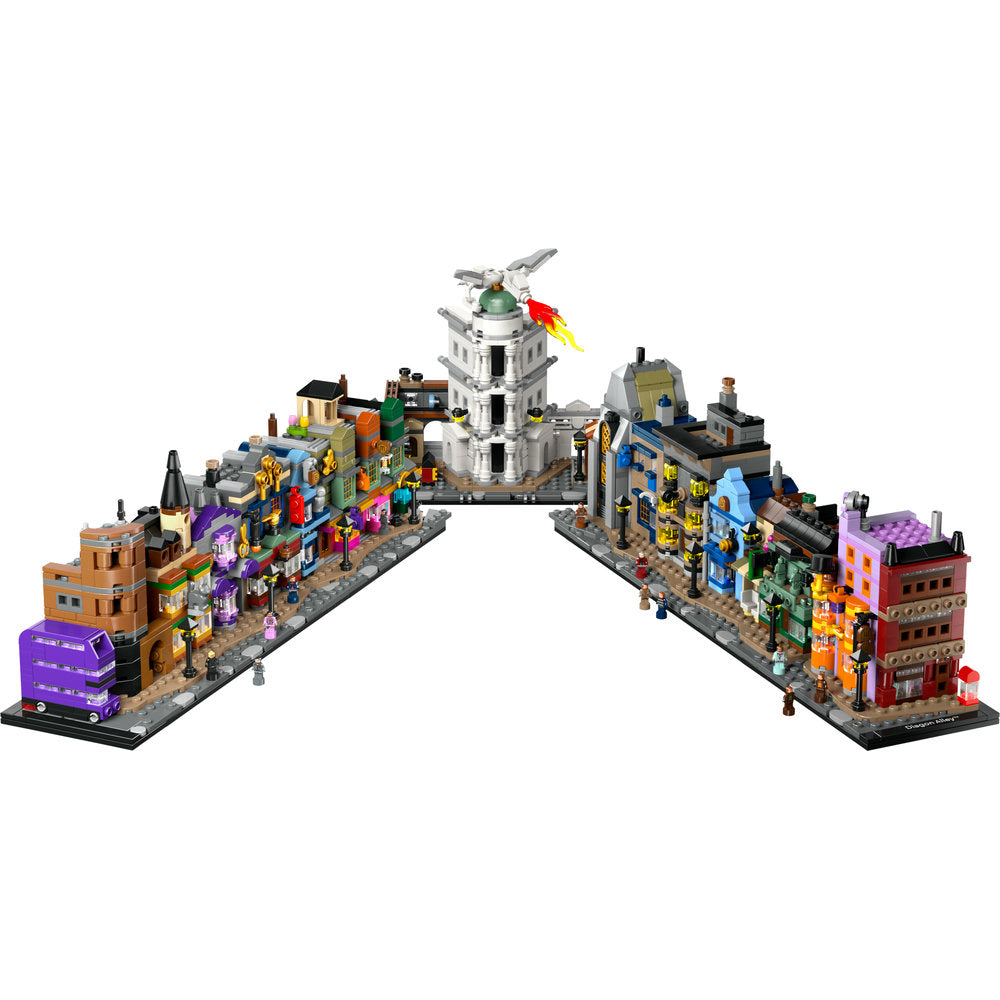 76444 Diagon Alley™ Wizarding Shops product image 3, provided for visual reference and product detail review