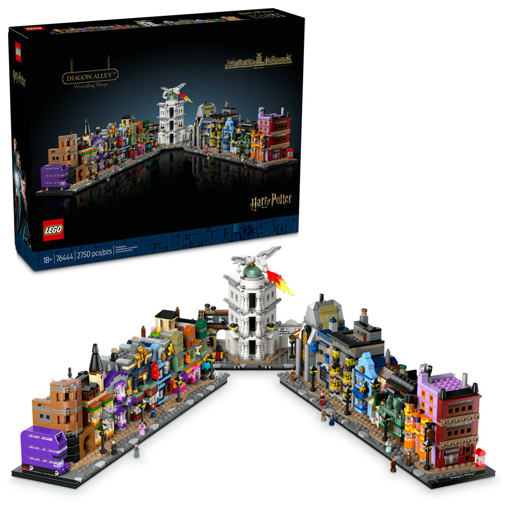 76444 Diagon Alley™ Wizarding Shops product image 1, provided for visual reference and product detail review