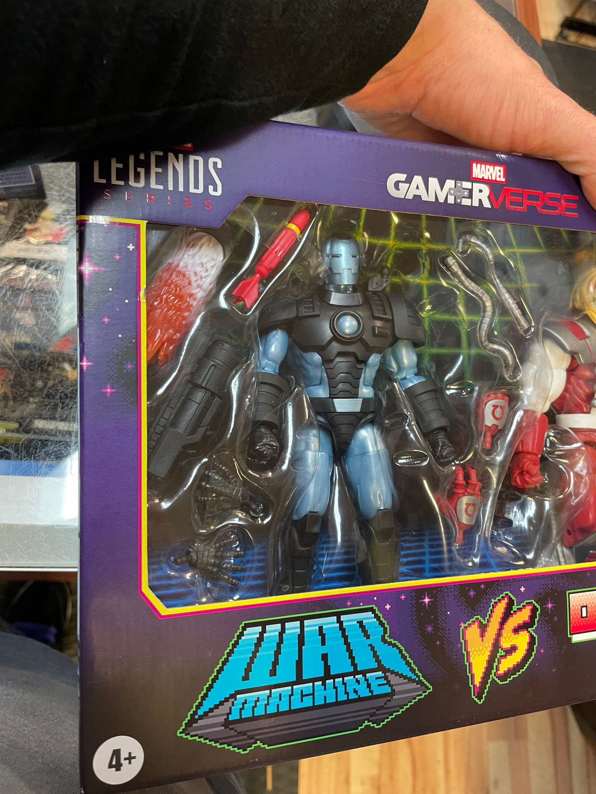 War Machine vs Omega Red -Gamerverse- (Marvel Legends, Hasbro) **SEALED** product image 6, provided for visual reference and