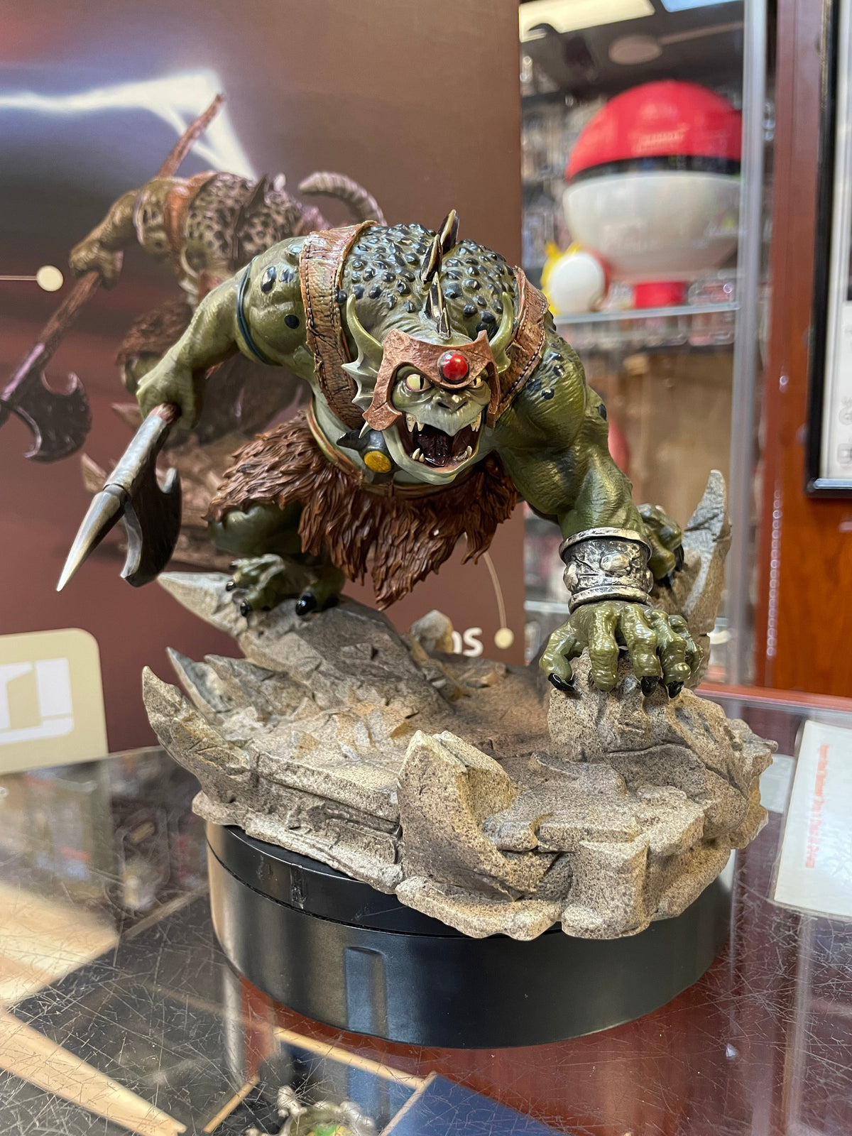 Slithe BDS Art Scale 1/10 (Thundercats, Iron Studios) NEW/OPEN BOX product image 6, provided for visual reference and