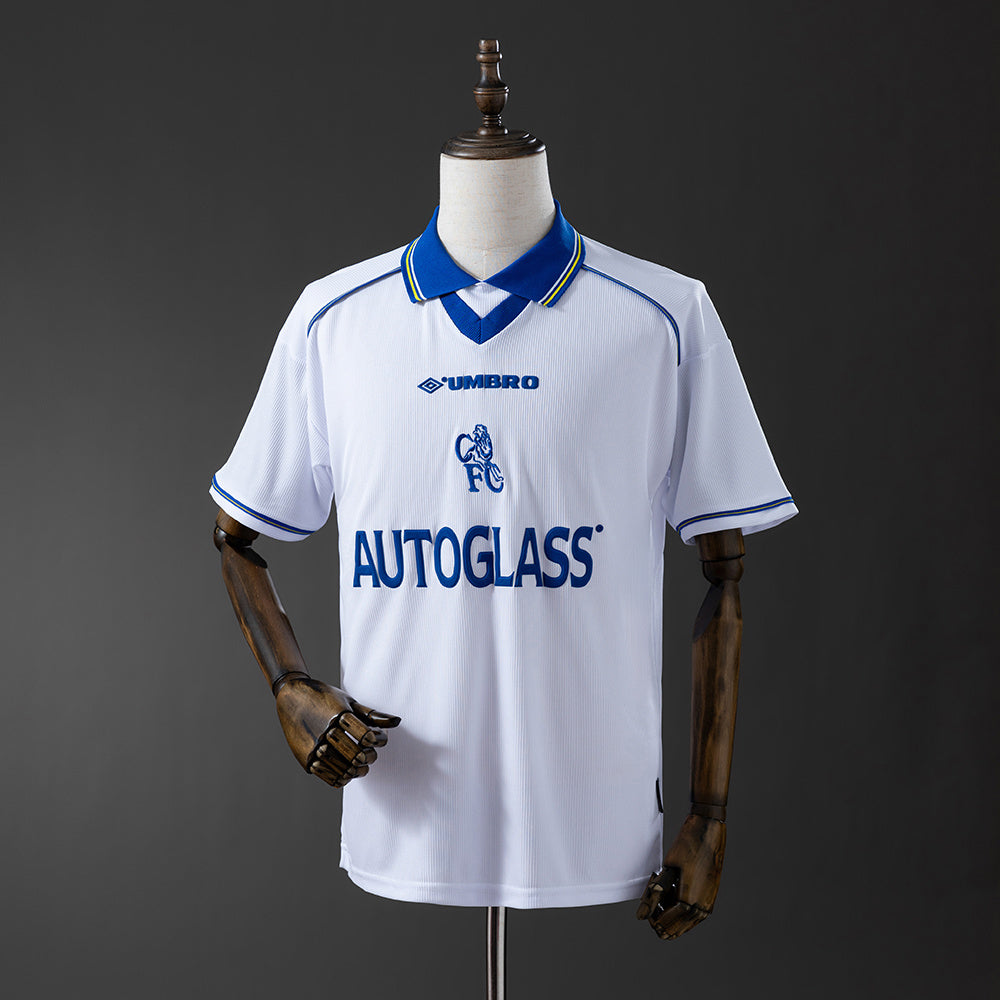 Chelsea Jersey 1998-00 Away Retro Football Kit product image 1