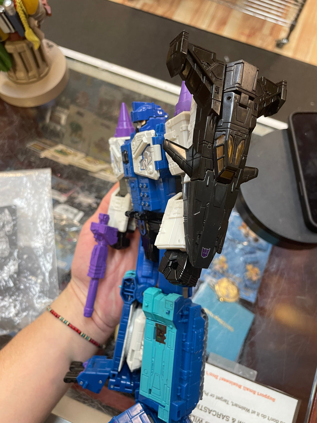Dreadnaut & Decepticon Overlord Leader Class (Transformers Titans Return, Hasbro) COMPLETE product image 9, provided for