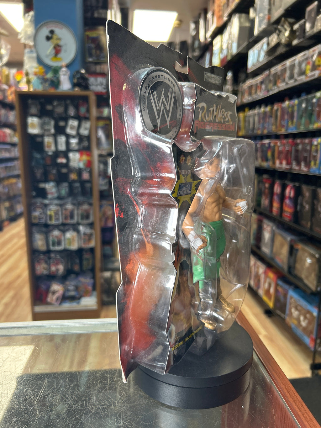 Eddie Guerrero -Ruthless Aggression- (Vintage WWE, Jakks) **SEALED** product image 2, provided for visual reference and