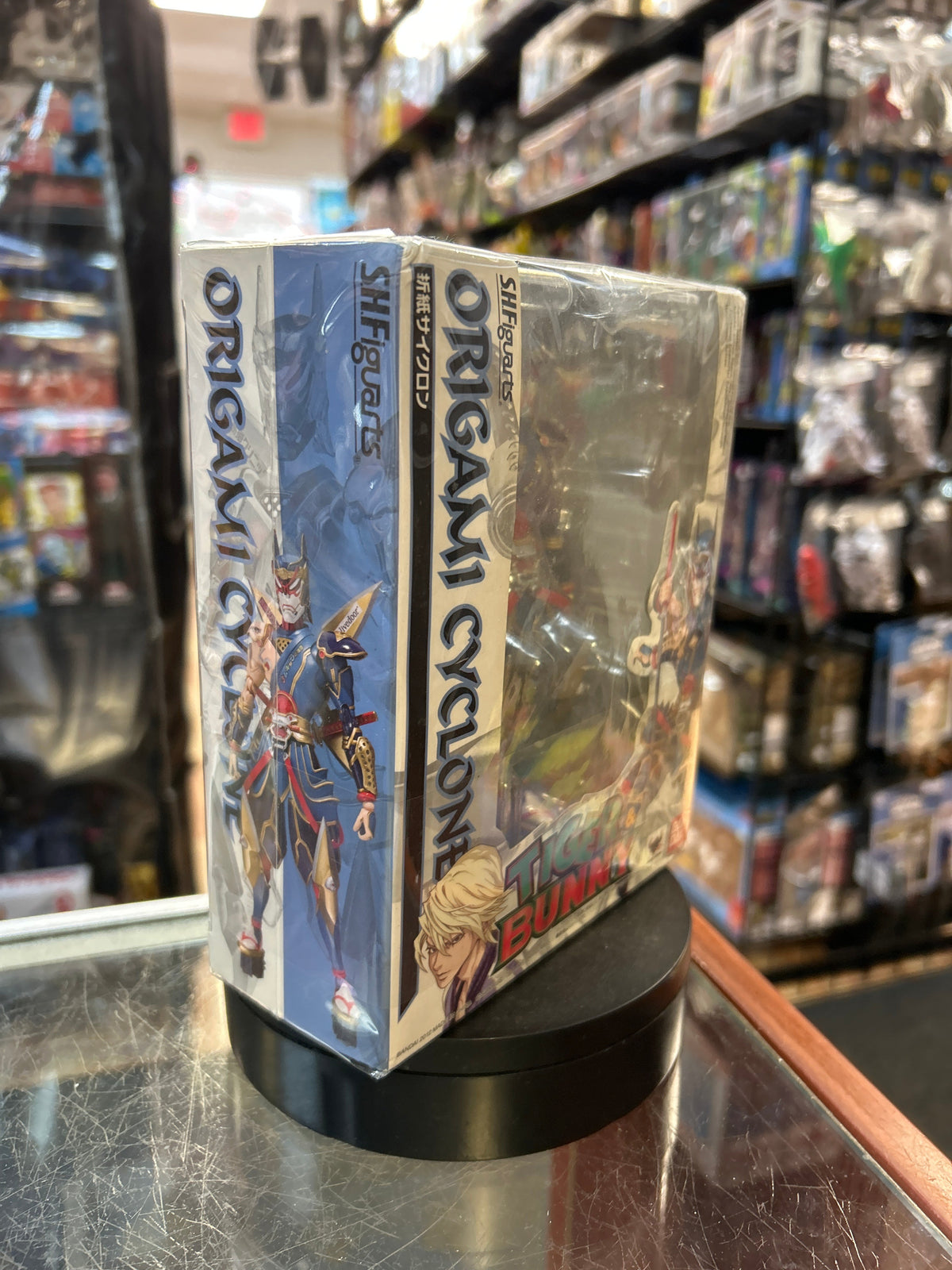 Origami Cyclone (Tiger & Bunny, Bandai SH Figuarts) *SEALED* product image 2, provided for visual reference and product