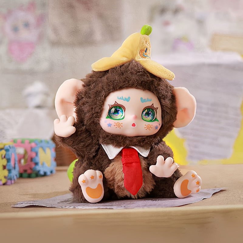 Regain Myself 7" Plush (Kimmon, Blind Box Ten Toys) SEALED product image 5, provided for visual reference and product detail