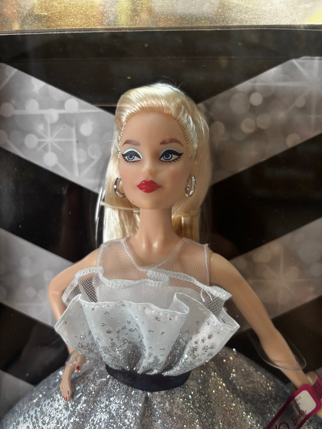 Barbie 60 Inspiring Girls Since 1959 #FXD88 (Barbie, Mattel) **Sealed** product image 2, provided for visual reference and