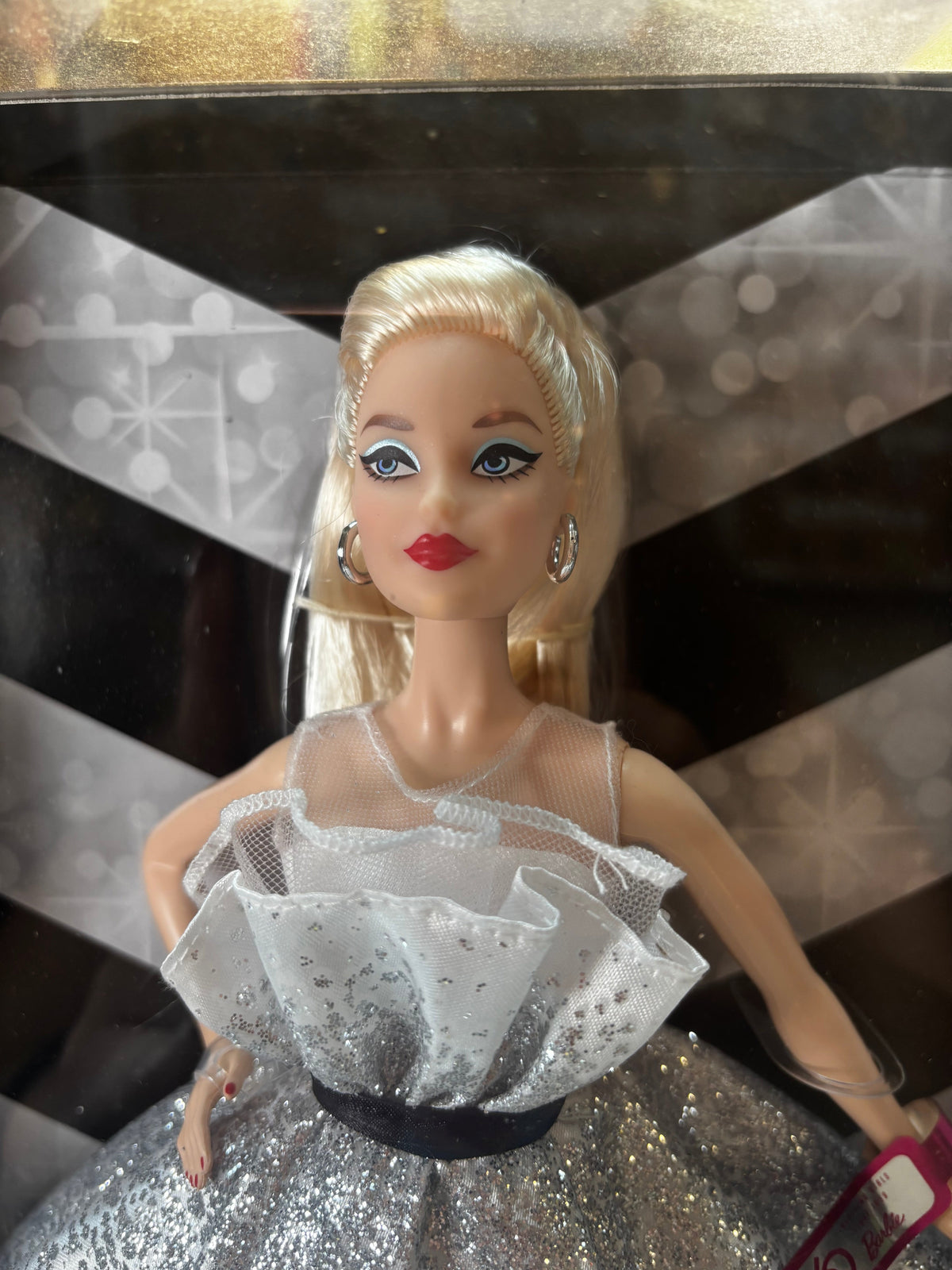 Barbie 60 Inspiring Girls Since 1959 #FXD88 (Barbie, Mattel) **Sealed** product image 2, provided for visual reference and