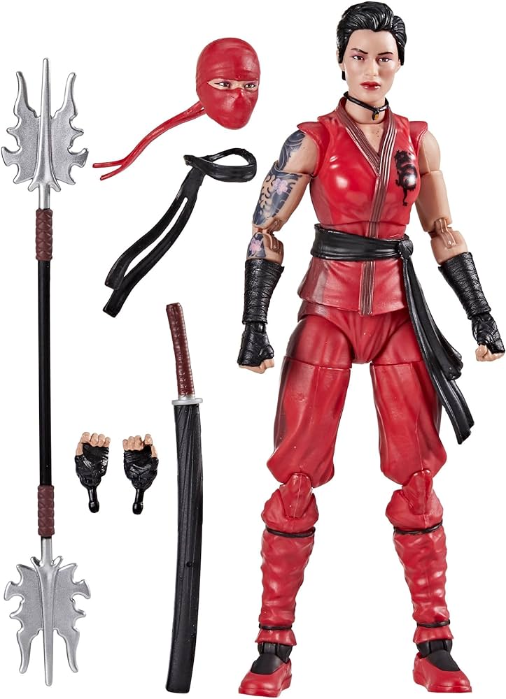 Kim "Jinx" Arashikage (GI Joe Classified, Hasbro) SEALED product image 2, provided for visual reference and product detail