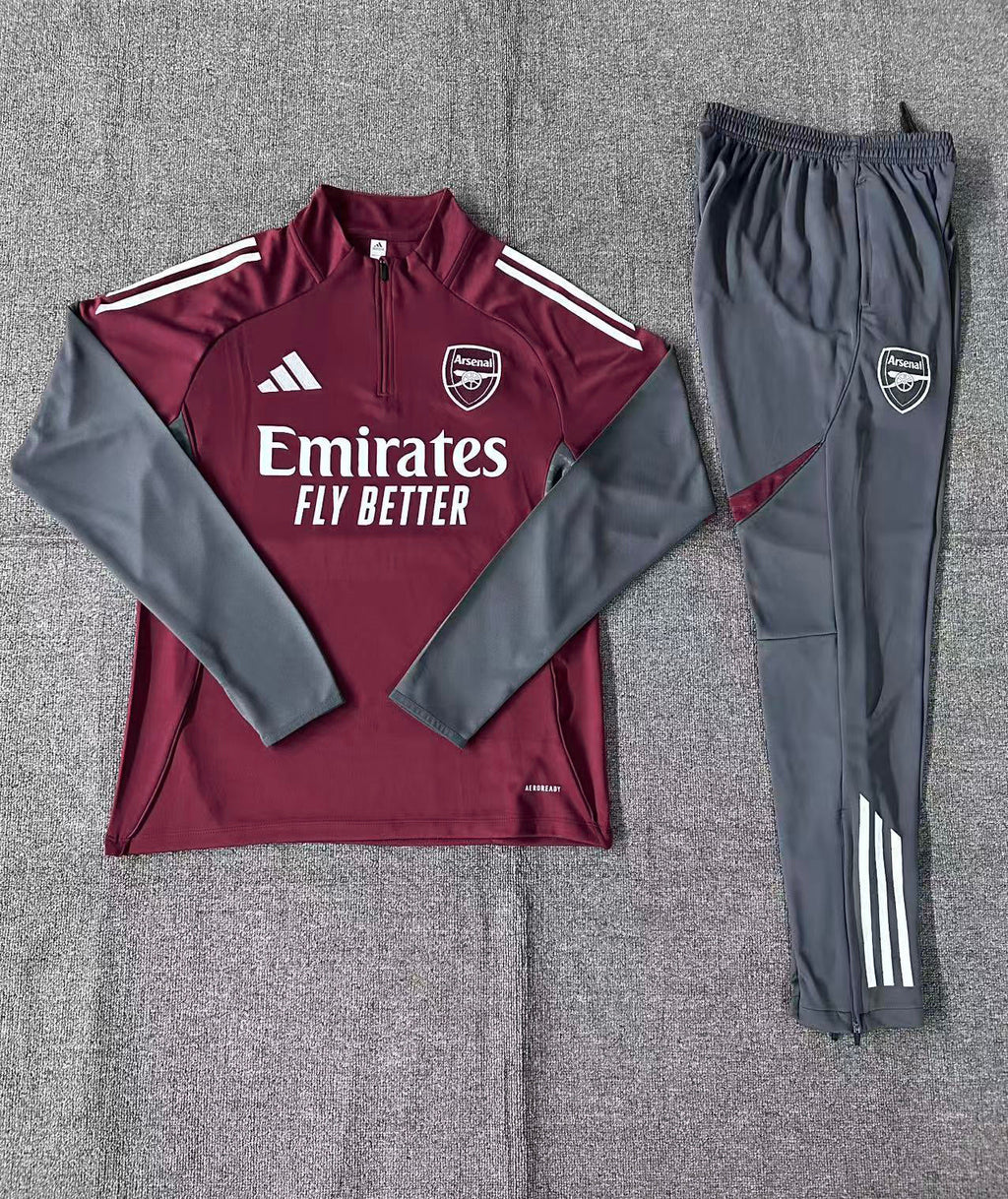 Kids Arsenal Training Tracksuits 25/26 Football Kit Soccer product image 2