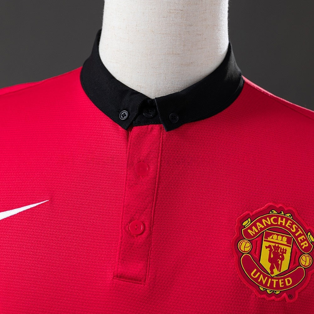 Manchester United Jersey 2013-14 Home Retro Football Kit product image 7
