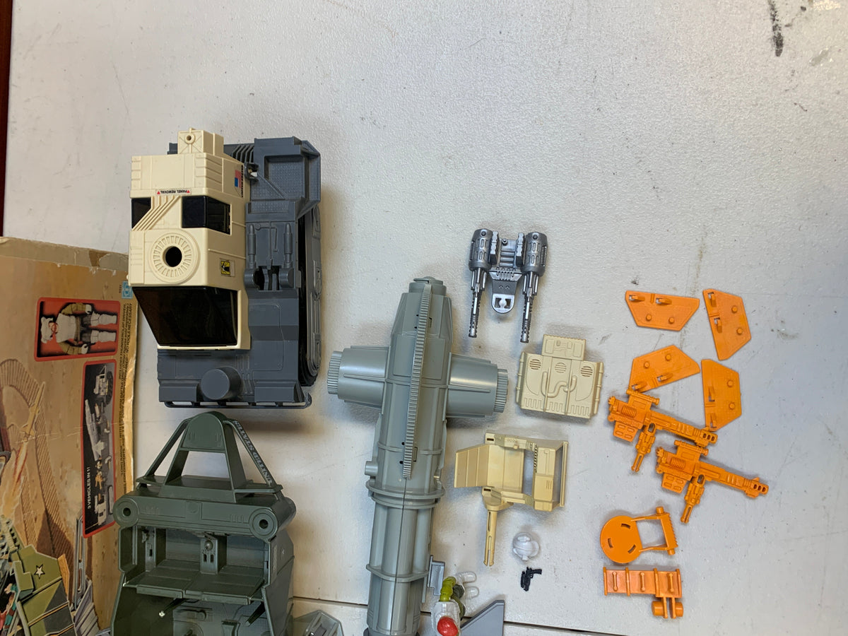 Thunder Clap with Box (Vintage GI Joe, Hasbro) **COMPLETE** product image 5, provided for visual reference and product