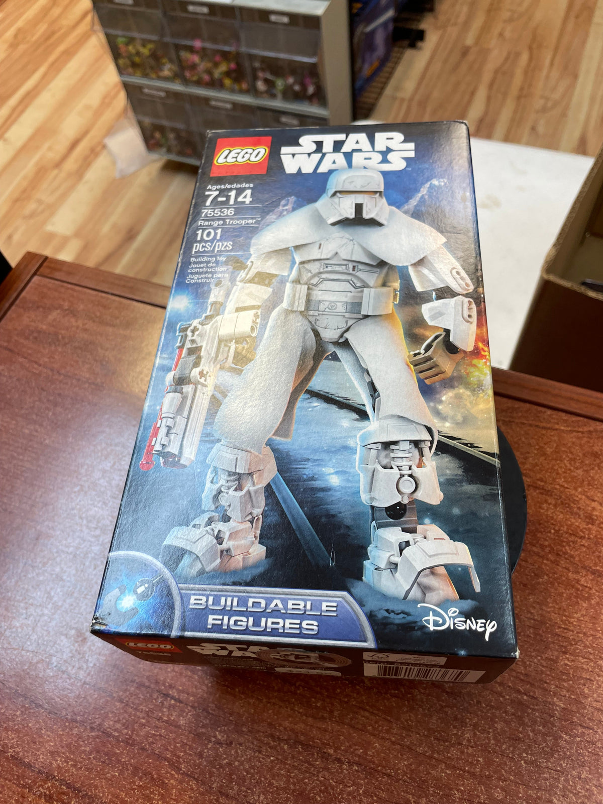 Range Trooper 75536 (Lego, Star Wars) SEALED product image 5, provided for visual reference and product detail review