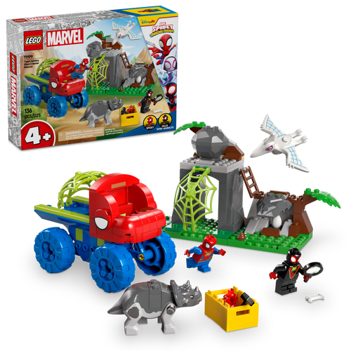 11199 Team Spidey Dino Crawler Rescue product image 1, provided for visual reference and product detail review