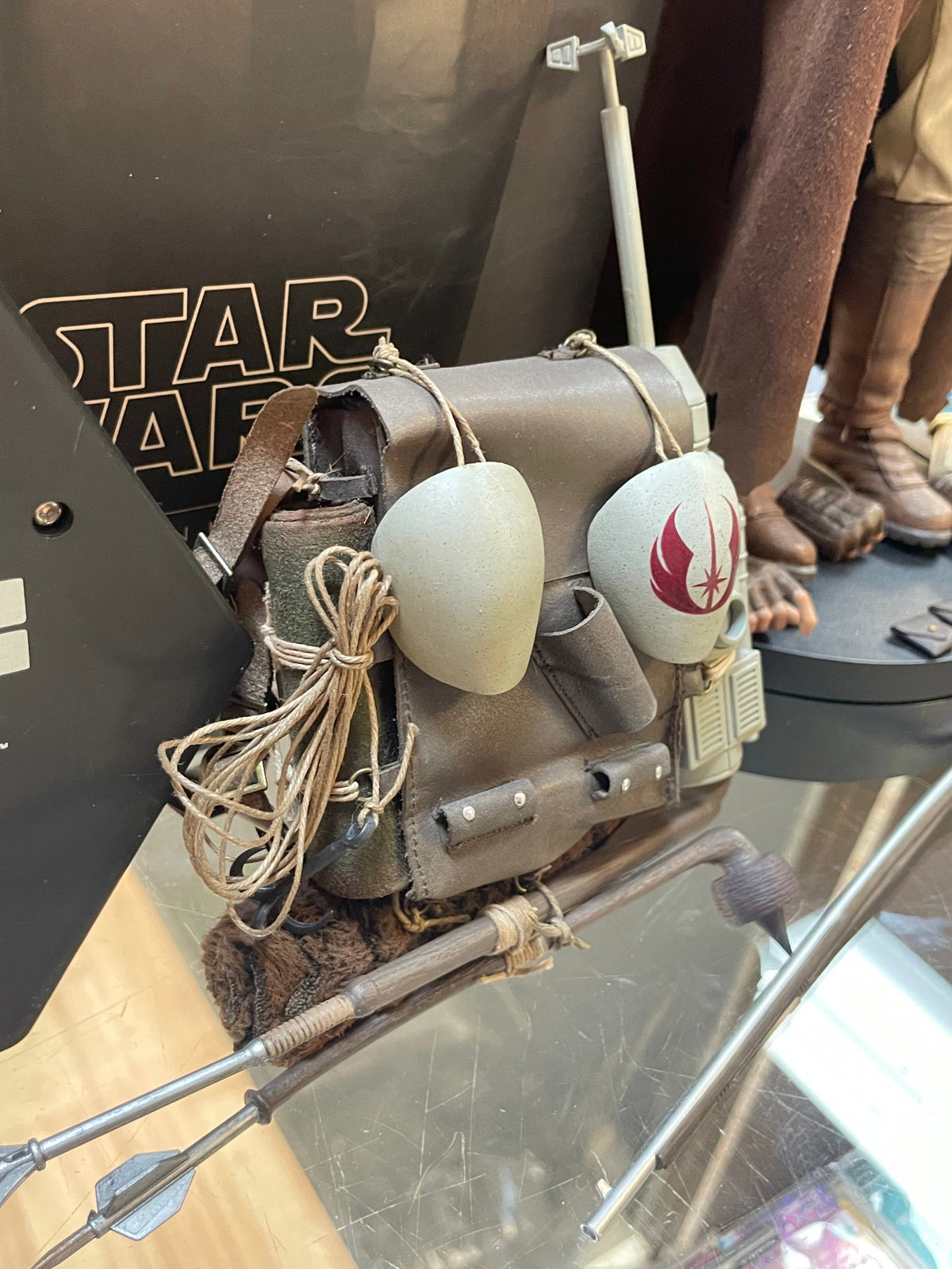 Obi Wan Kenobi Mythos 1/6 Scale (Star Wars, Sideshow) COMPLETE product image 10, provided for visual reference and product