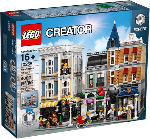 10255 LEGO Creator: Assembly Square (Retired) (New Sealed) product image 1, provided for visual reference and product detail