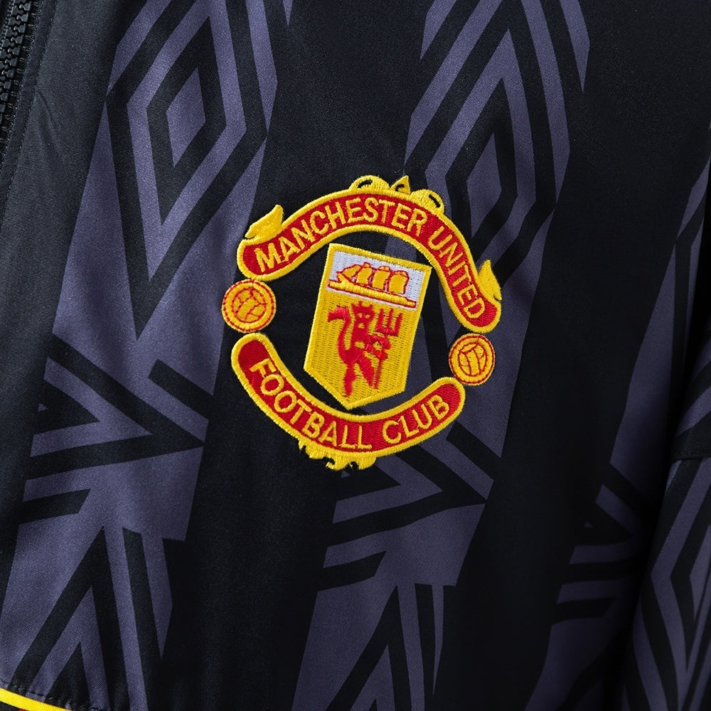Manchester United Windbreaker 1992-94 Football Soccer Jacket product image 7