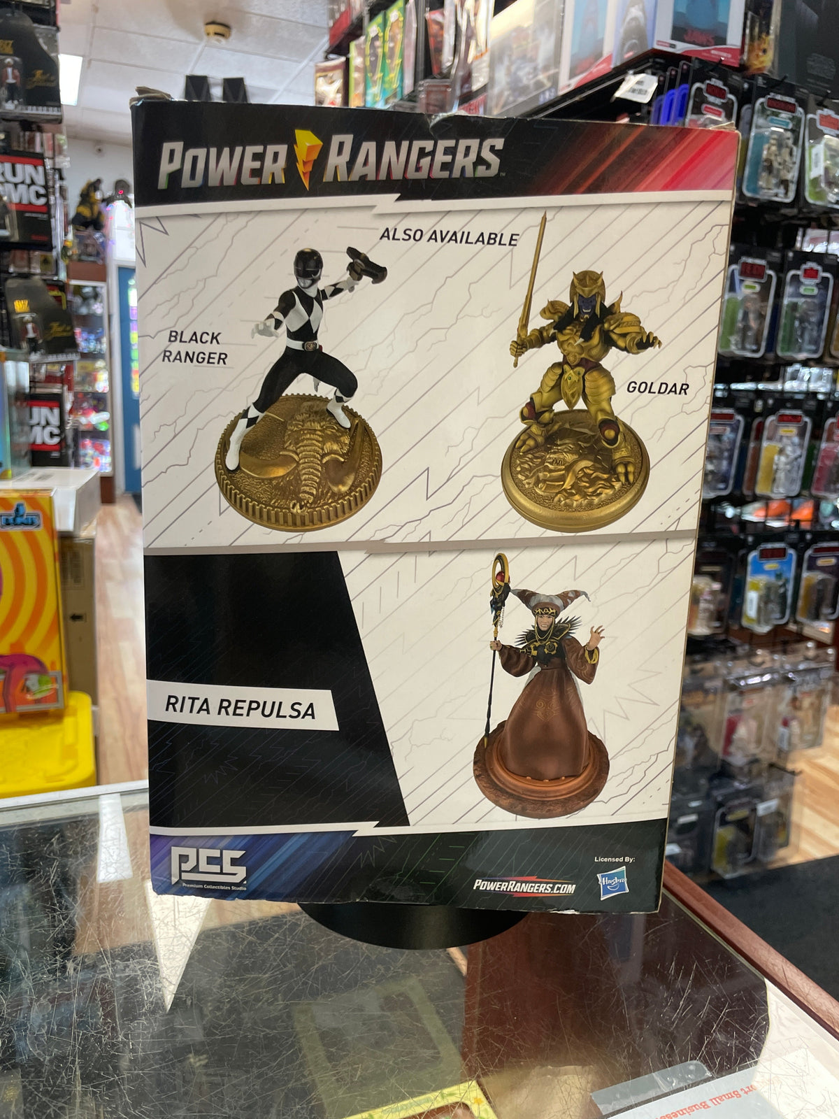 Rita Repulsa Statue (MMPR Power Rangers, Collect PCS) product image 4, provided for visual reference and product detail