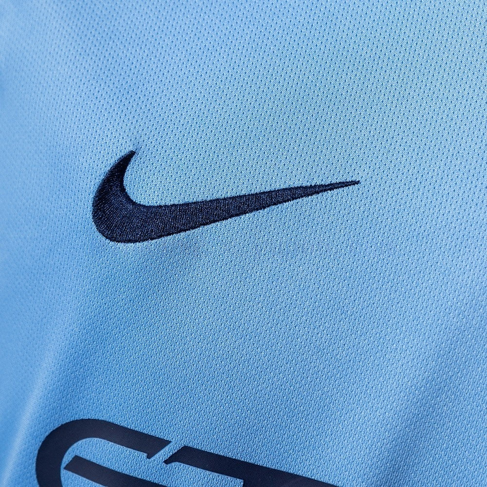 Manchester City Jersey 2015/16 Home Retro Football Kit product image 8