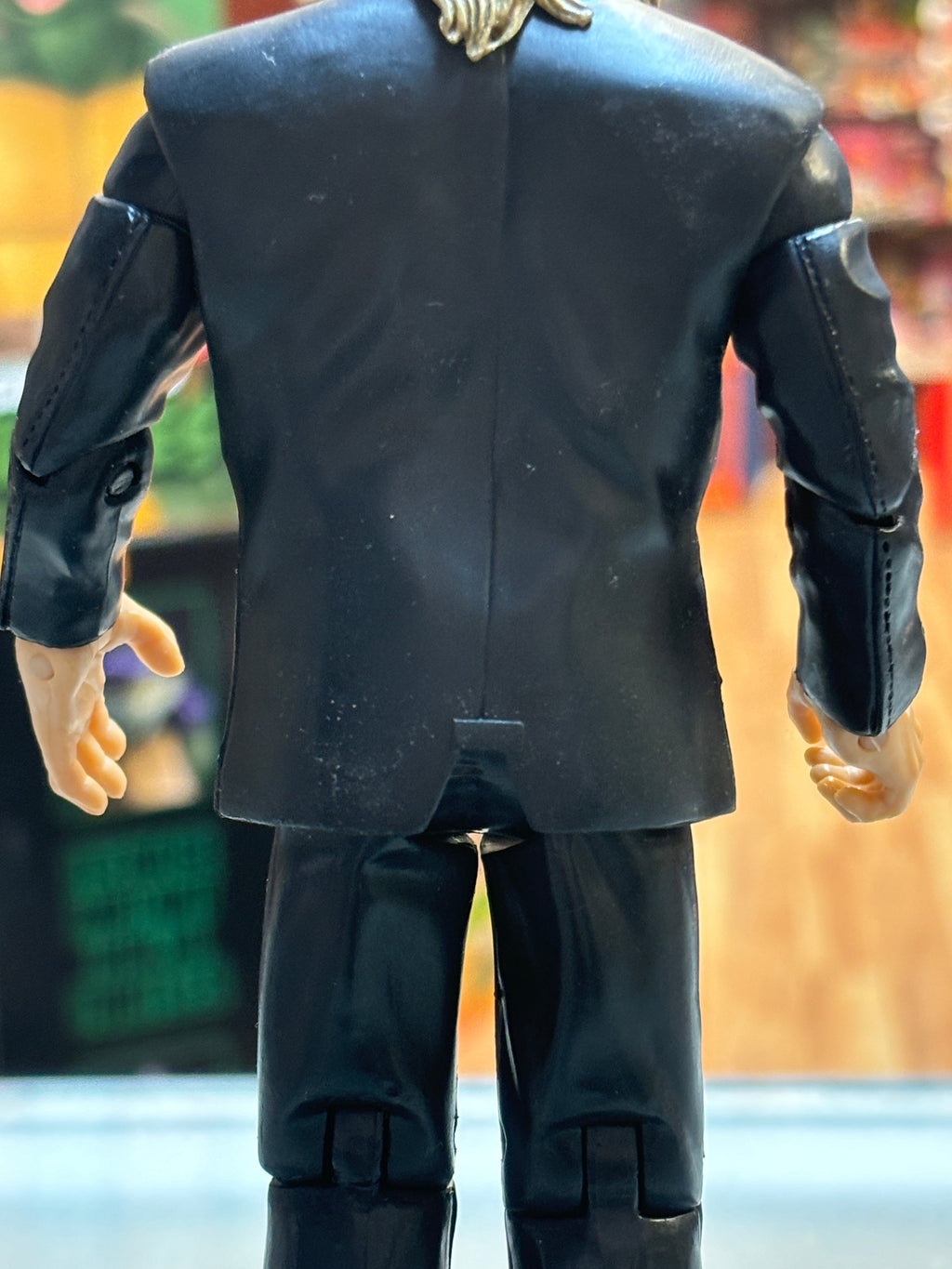 Triple H Paul Levesque Black (WWE Ruthless Aggression, Jakks Pacific product image 9, provided for visual reference and