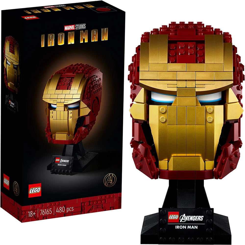 76165 Marvel Avengers Iron Man Helmet (Retired) (Certified Complete)